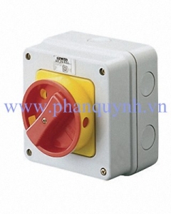 HỘP CÔNG TẮC XOAY KHẨN CẤP CHỐNG THẤM IP66